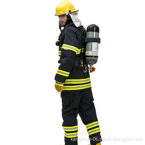 Winter Fireproof Uniforms For Adults Men